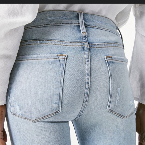 FRAME Le Skinny de Jeanne Crop NWT size 23 - Picture 4 of 8